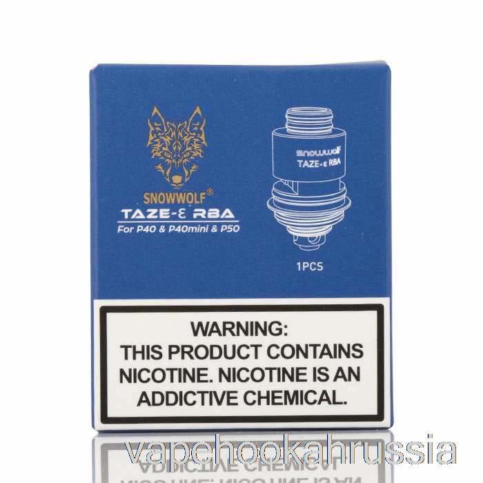 Замена катушек Vape Russia Snowwolf Taze RBA